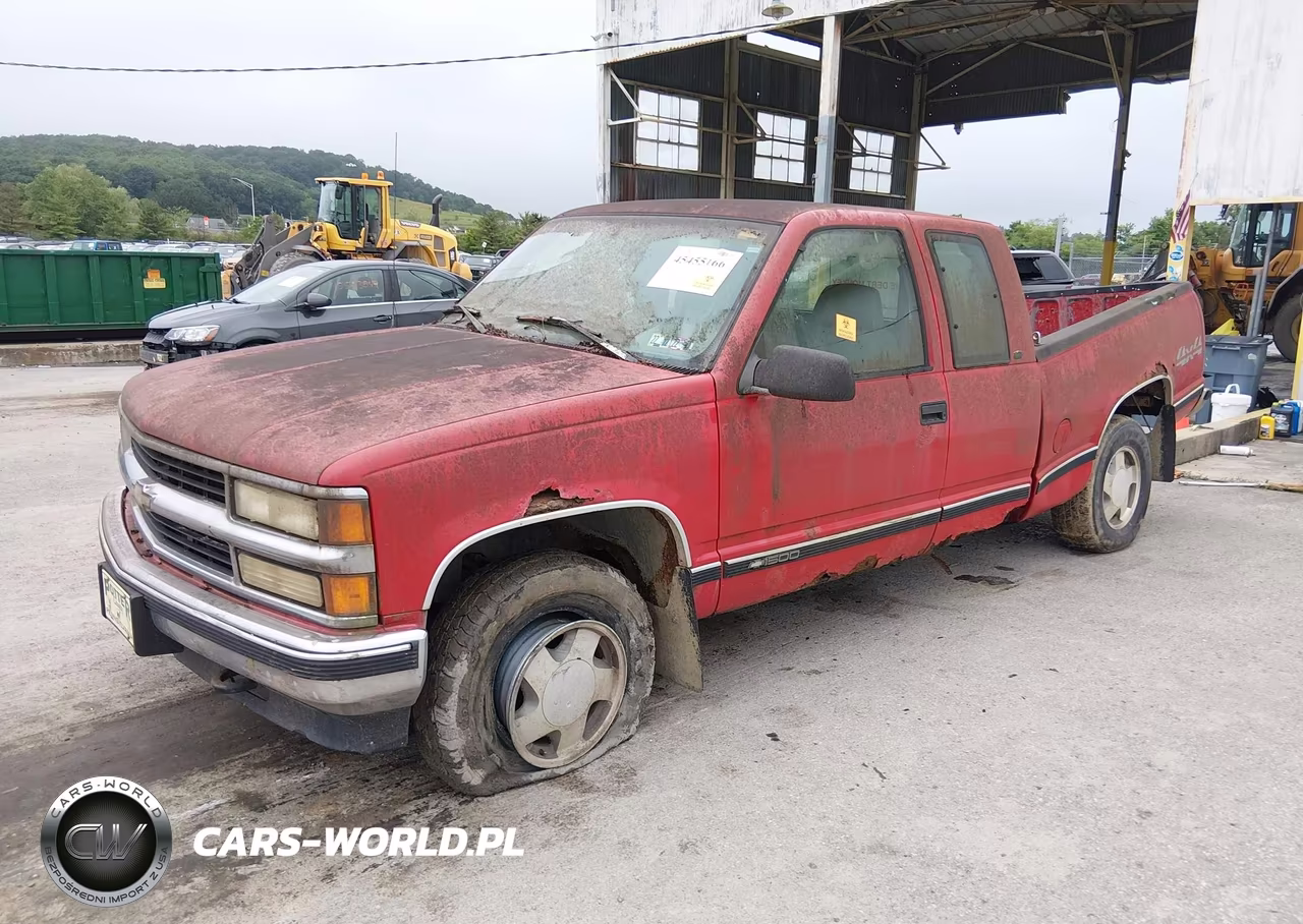 1998 Chevrolet C-K 1500 Fleetside VIN:1GCEK19W2WE252308 - 2
