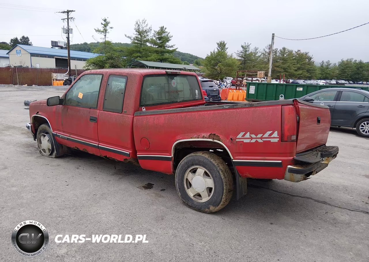 1998 Chevrolet C-K 1500 Fleetside VIN:1GCEK19W2WE252308 - 3