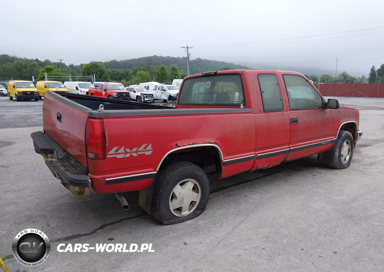 1998 Chevrolet C-K 1500 Fleetside VIN:1GCEK19W2WE252308 - 4