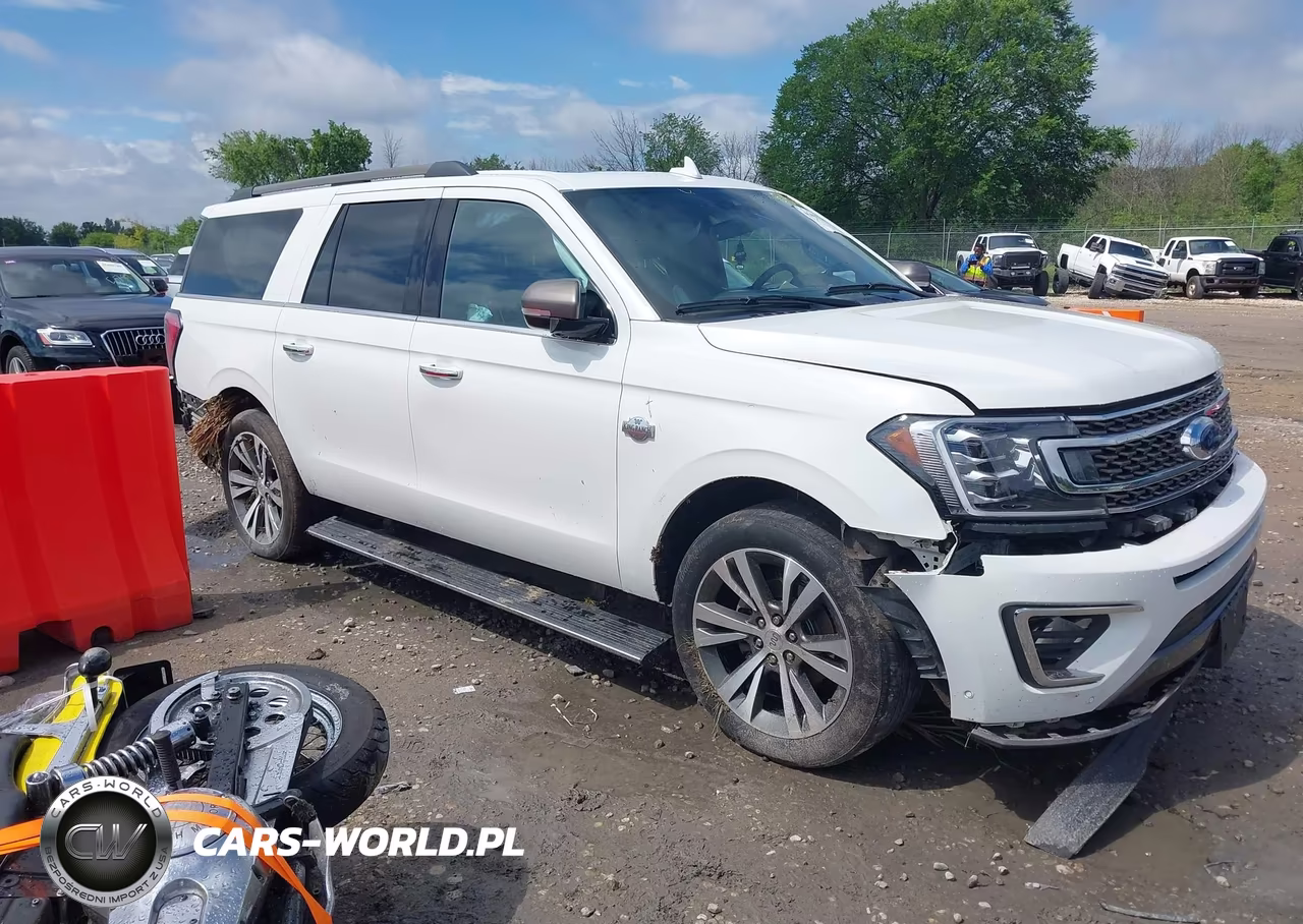 2021 Ford Expedition King Ranch Max