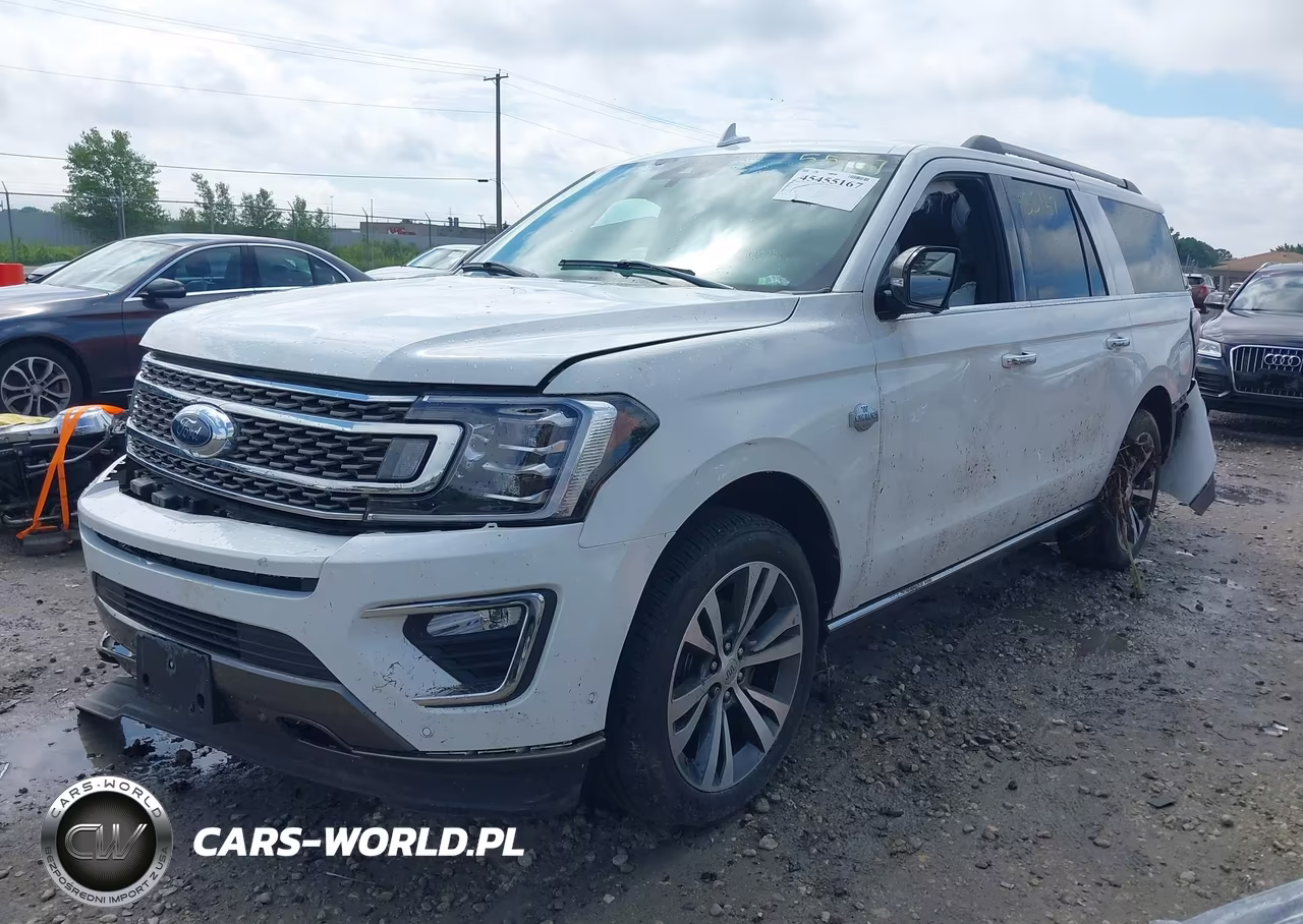 2021 Ford Expedition King Ranch Max VIN:1FMJK1PT1MEA77517 - 2