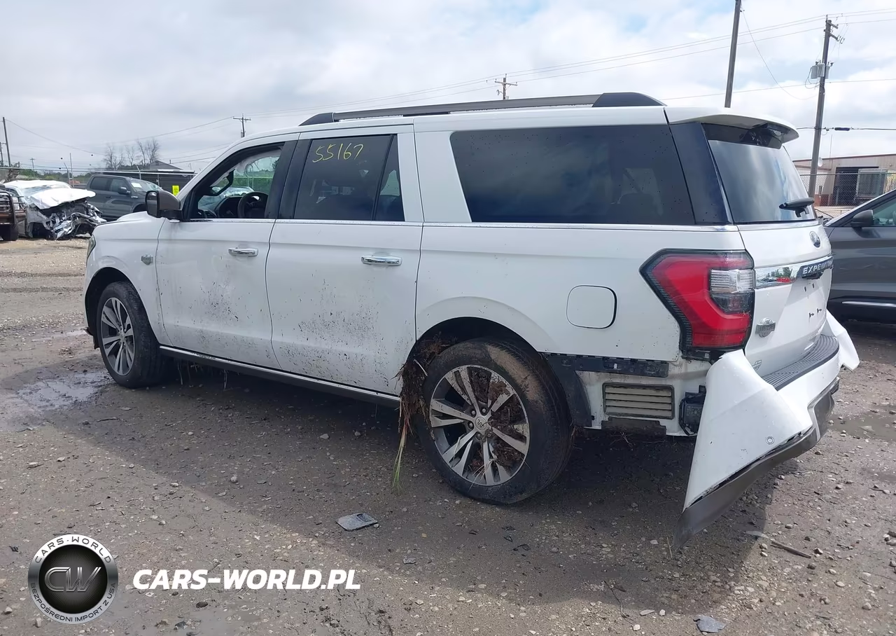 2021 Ford Expedition King Ranch Max VIN:1FMJK1PT1MEA77517 - 3