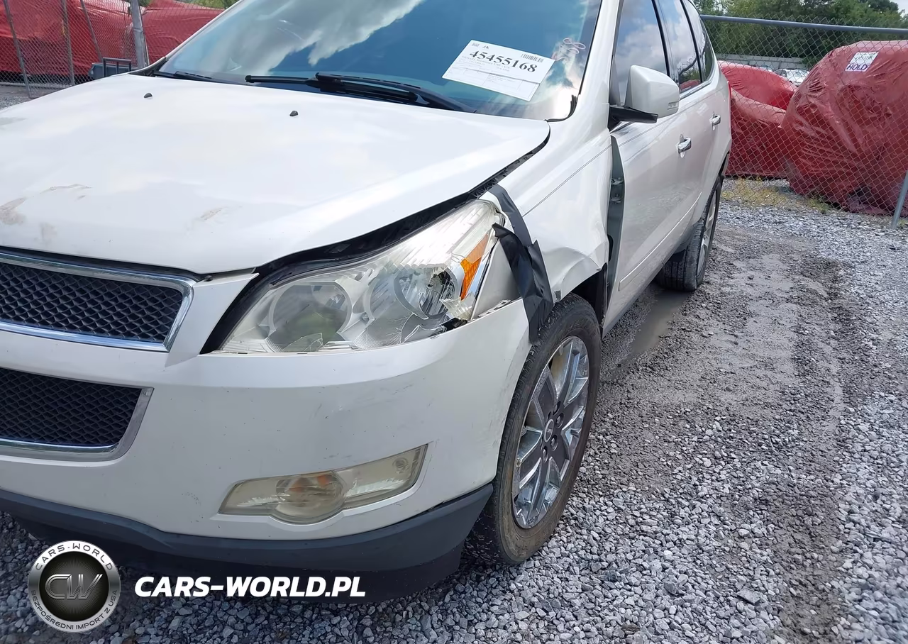 2012 Chevrolet Traverse 1Lt VIN:1GNKRGED1CJ119460 - 12