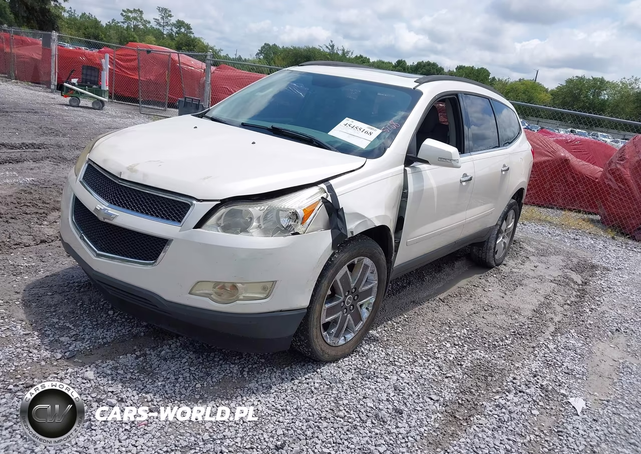 2012 Chevrolet Traverse 1Lt VIN:1GNKRGED1CJ119460 - 2