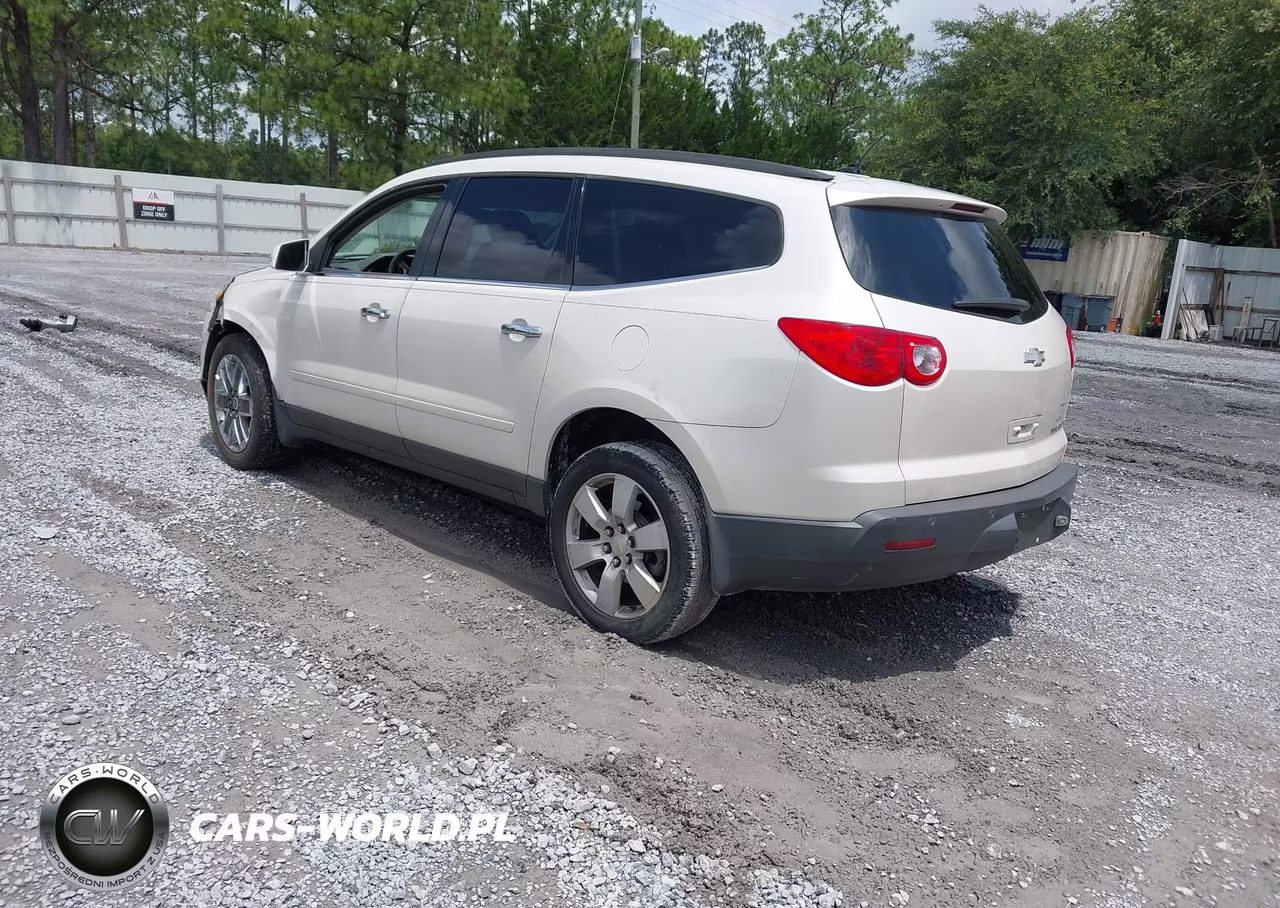 2012 Chevrolet Traverse 1Lt VIN:1GNKRGED1CJ119460 - 3