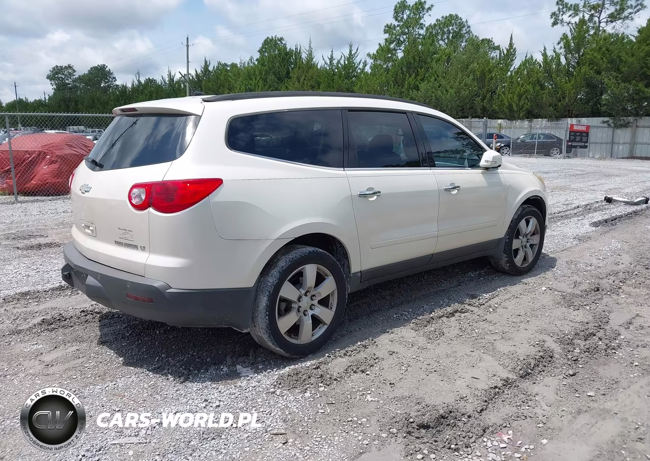 2012 Chevrolet Traverse 1Lt VIN:1GNKRGED1CJ119460 - 4