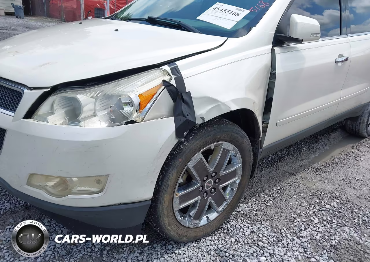 2012 Chevrolet Traverse 1Lt VIN:1GNKRGED1CJ119460 - 6