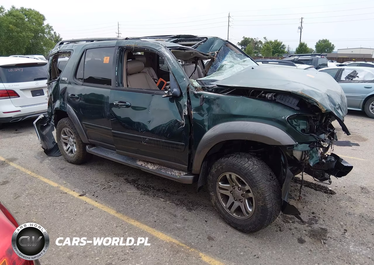 2004 Toyota Sequoia Sr5 V8 – zdjęcie 1 z 17