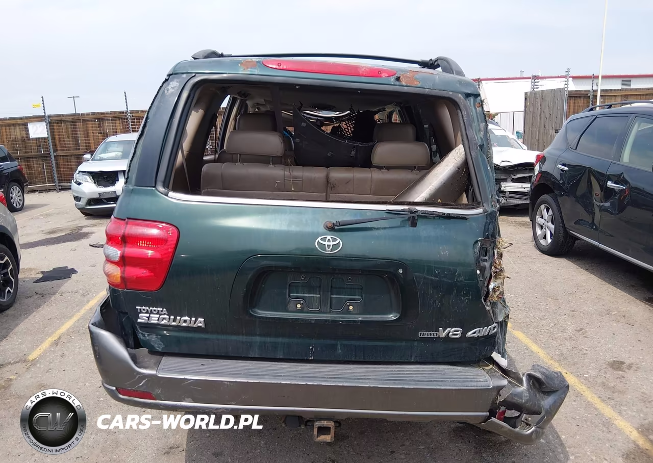 2004 Toyota Sequoia Sr5 V8 VIN:5TDBT44A94S227622 - 17