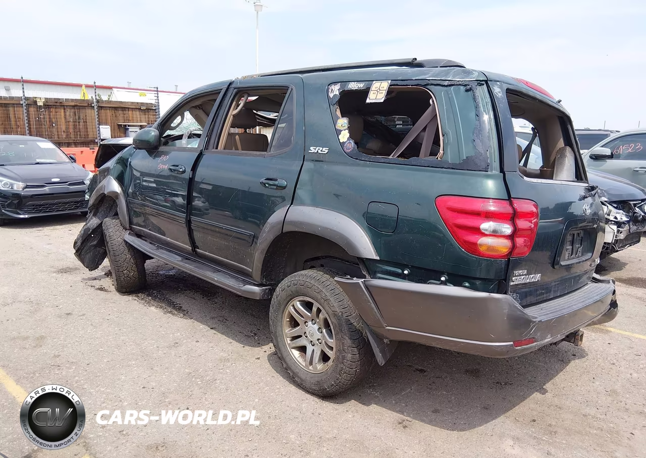 2004 Toyota Sequoia Sr5 V8 VIN:5TDBT44A94S227622 - 3