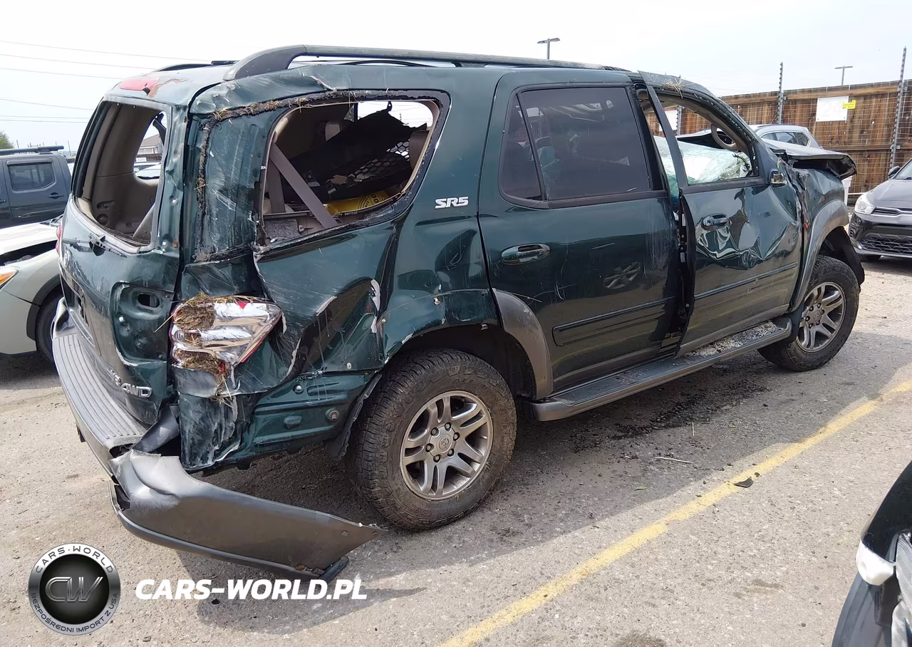 2004 Toyota Sequoia Sr5 V8 VIN:5TDBT44A94S227622 - 4