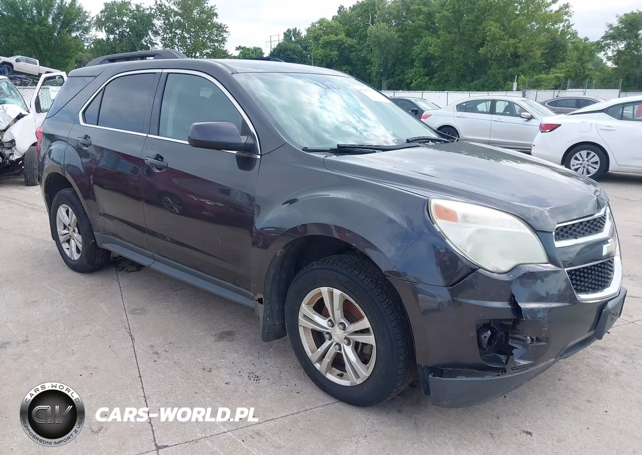 2015 Chevrolet Equinox Lt – zdjęcie 1 z 12