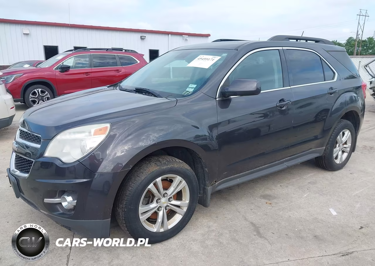 2015 Chevrolet Equinox Lt VIN:1GNFLGEK0FZ117903 - 2