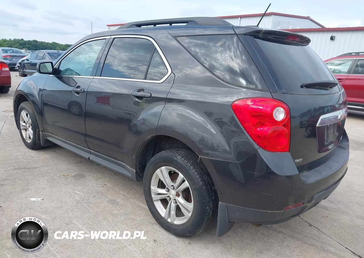 2015 Chevrolet Equinox Lt VIN:1GNFLGEK0FZ117903 - 3