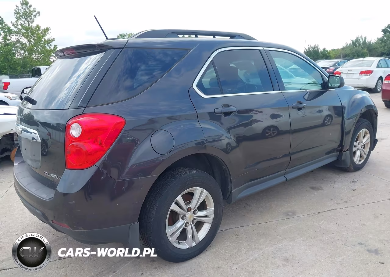 2015 Chevrolet Equinox Lt VIN:1GNFLGEK0FZ117903 - 4