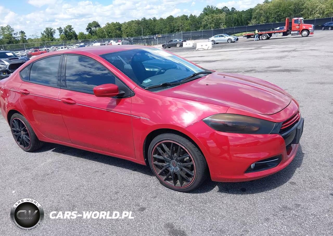 2013 Dodge Dart Rallye