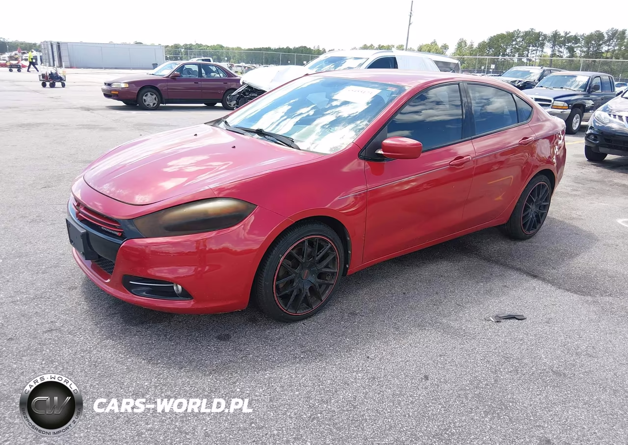 2013 Dodge Dart Rallye VIN:1C3CDFBHXDD640517 - 2