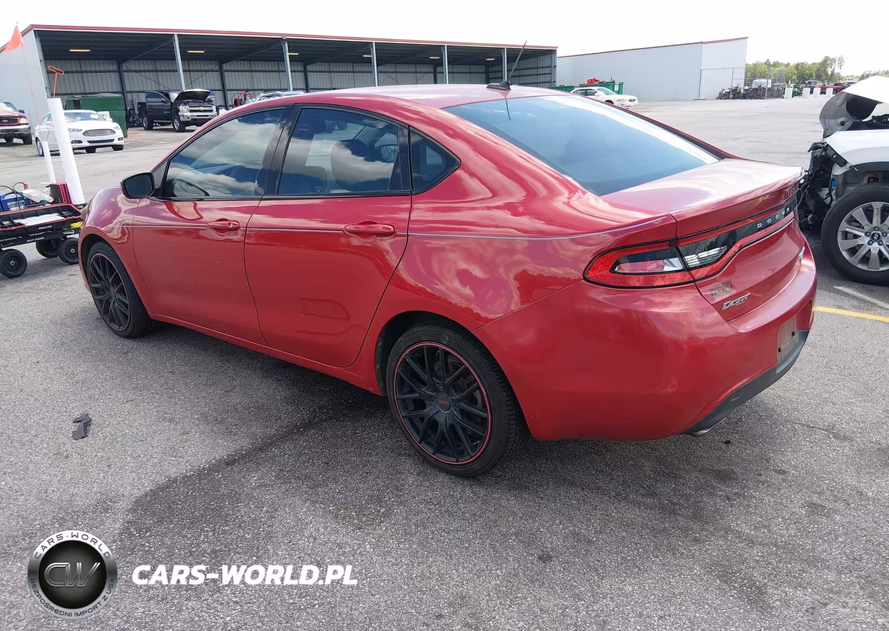 2013 Dodge Dart Rallye VIN:1C3CDFBHXDD640517 - 3
