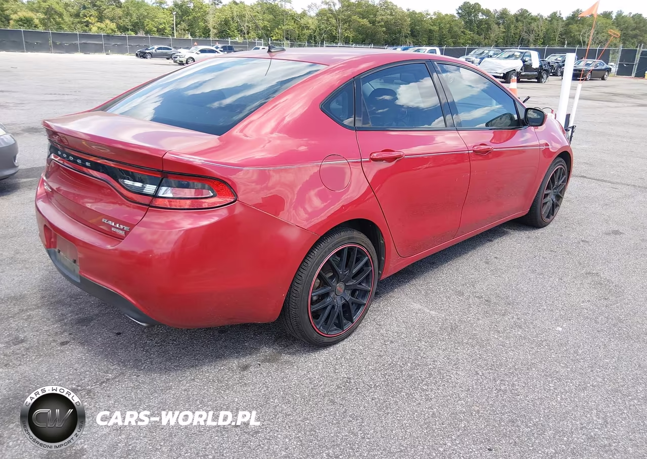 2013 Dodge Dart Rallye VIN:1C3CDFBHXDD640517 - 4
