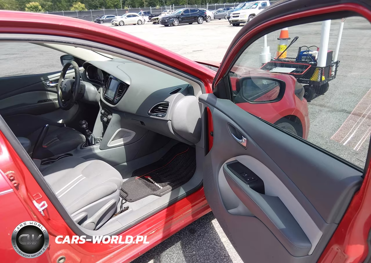 2013 Dodge Dart Rallye VIN:1C3CDFBHXDD640517 - 5