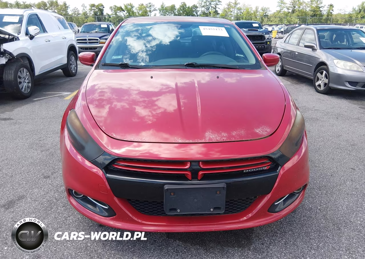2013 Dodge Dart Rallye VIN:1C3CDFBHXDD640517 - 6