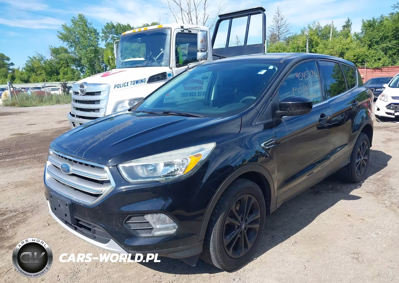 2017 Ford Escape Se VIN:1FMCU0GD6HUB50463 - 2