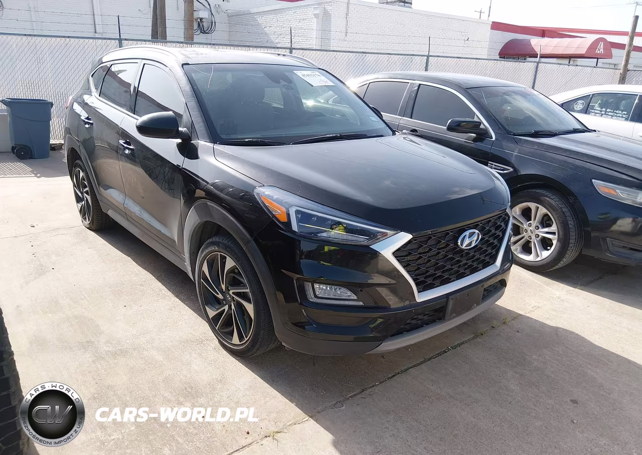 2021 Hyundai Tucson Sport – zdjęcie 1 z 16