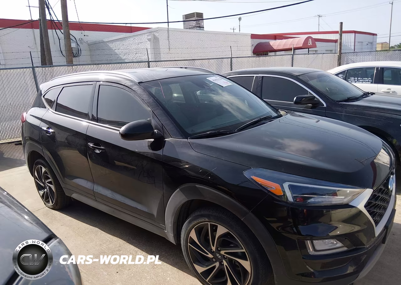 2021 Hyundai Tucson Sport VIN:KM8J33AL0MU412287 - 13