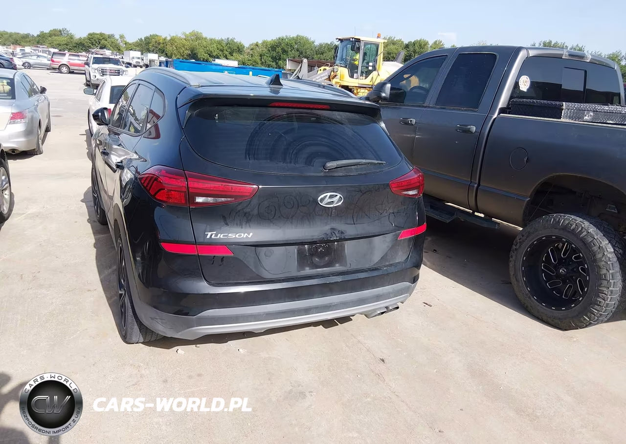 2021 Hyundai Tucson Sport VIN:KM8J33AL0MU412287 - 16