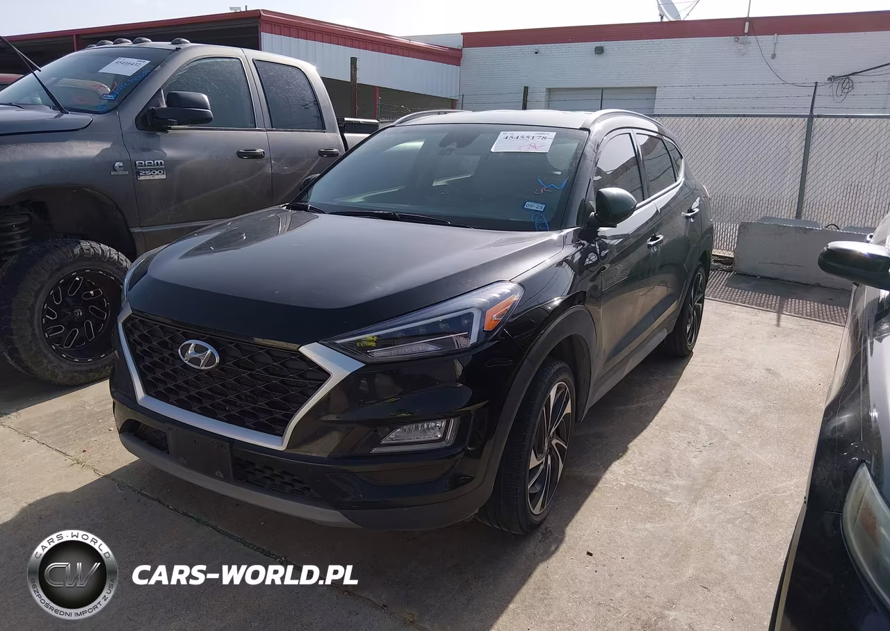 2021 Hyundai Tucson Sport VIN:KM8J33AL0MU412287 - 2