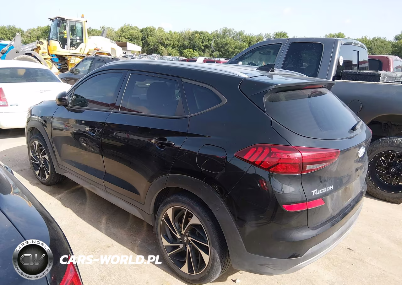 2021 Hyundai Tucson Sport VIN:KM8J33AL0MU412287 - 3