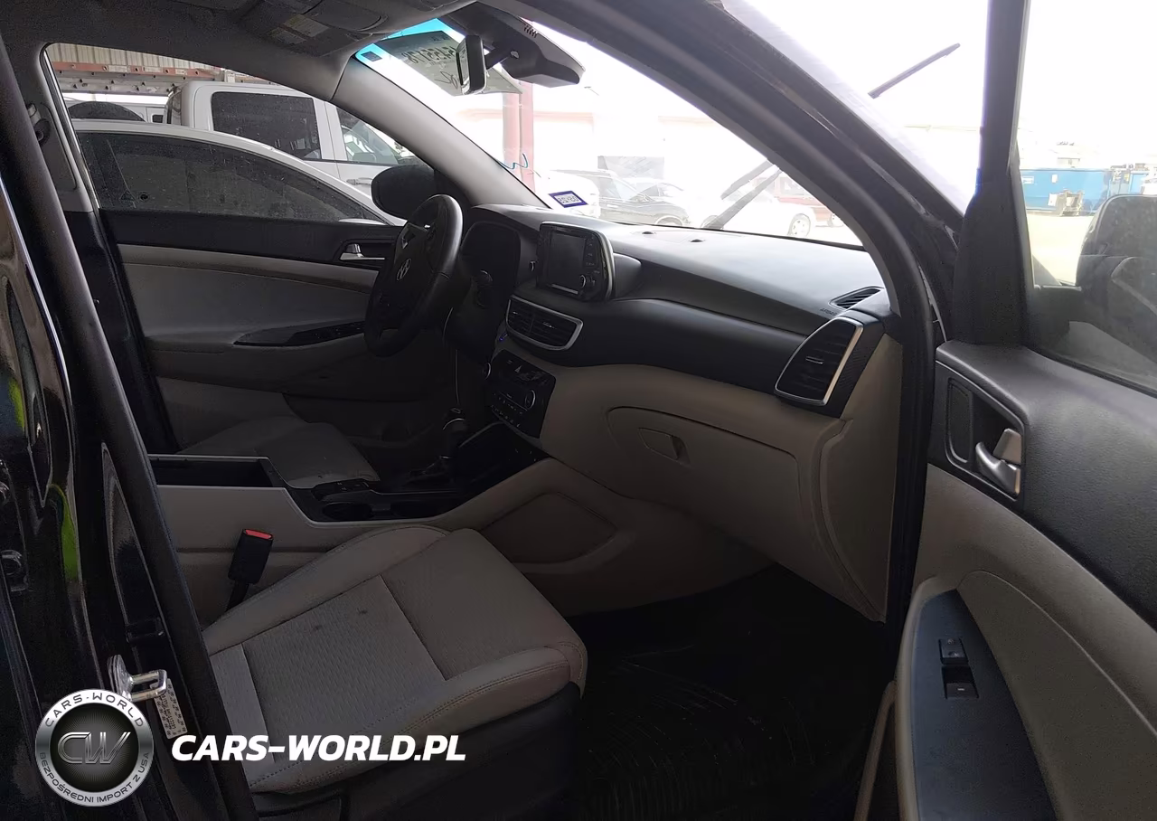 2021 Hyundai Tucson Sport VIN:KM8J33AL0MU412287 - 5