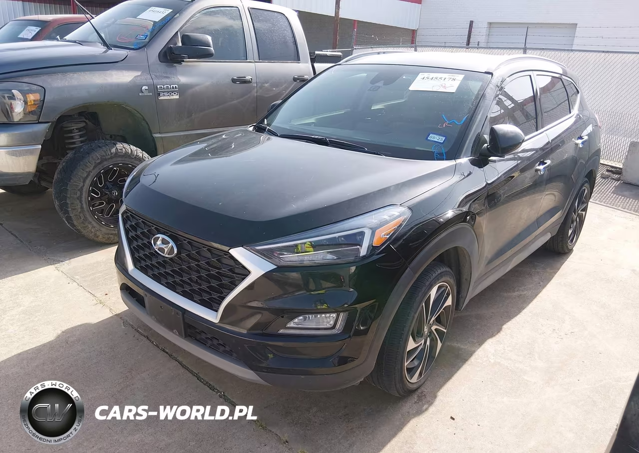 2021 Hyundai Tucson Sport VIN:KM8J33AL0MU412287 - 6