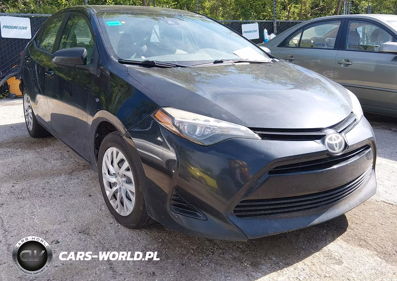 2017 Toyota Corolla Le
