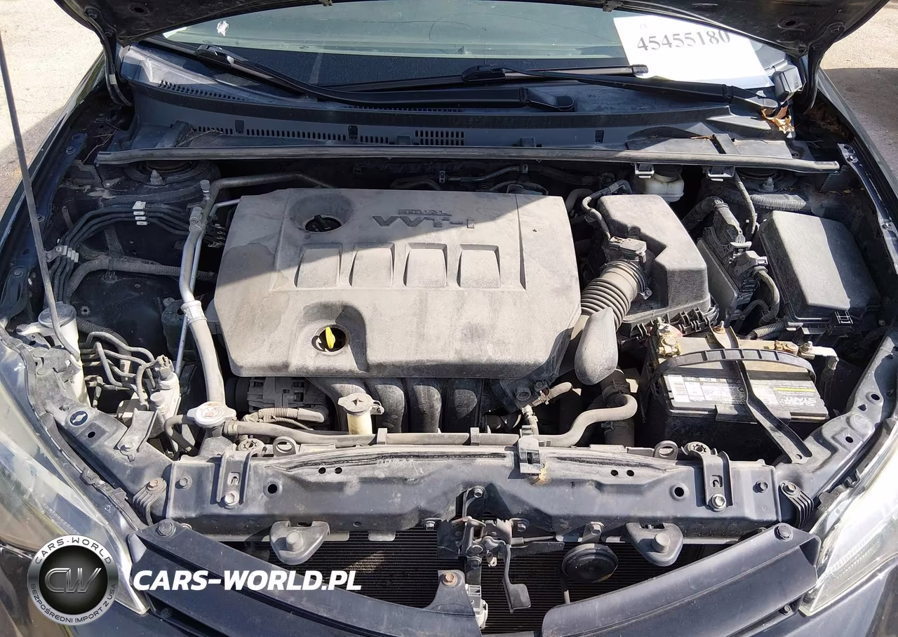 2017 Toyota Corolla Le VIN:5YFBURHE5HP735124 - 10
