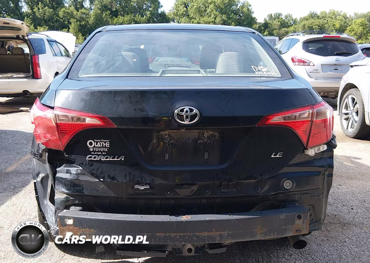 2017 Toyota Corolla Le VIN:5YFBURHE5HP735124 - 16
