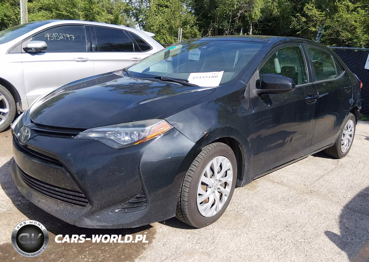 2017 Toyota Corolla Le VIN:5YFBURHE5HP735124 - 2