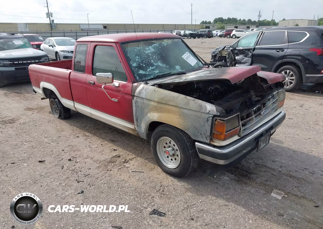 1989 Ford Ranger Super Cab