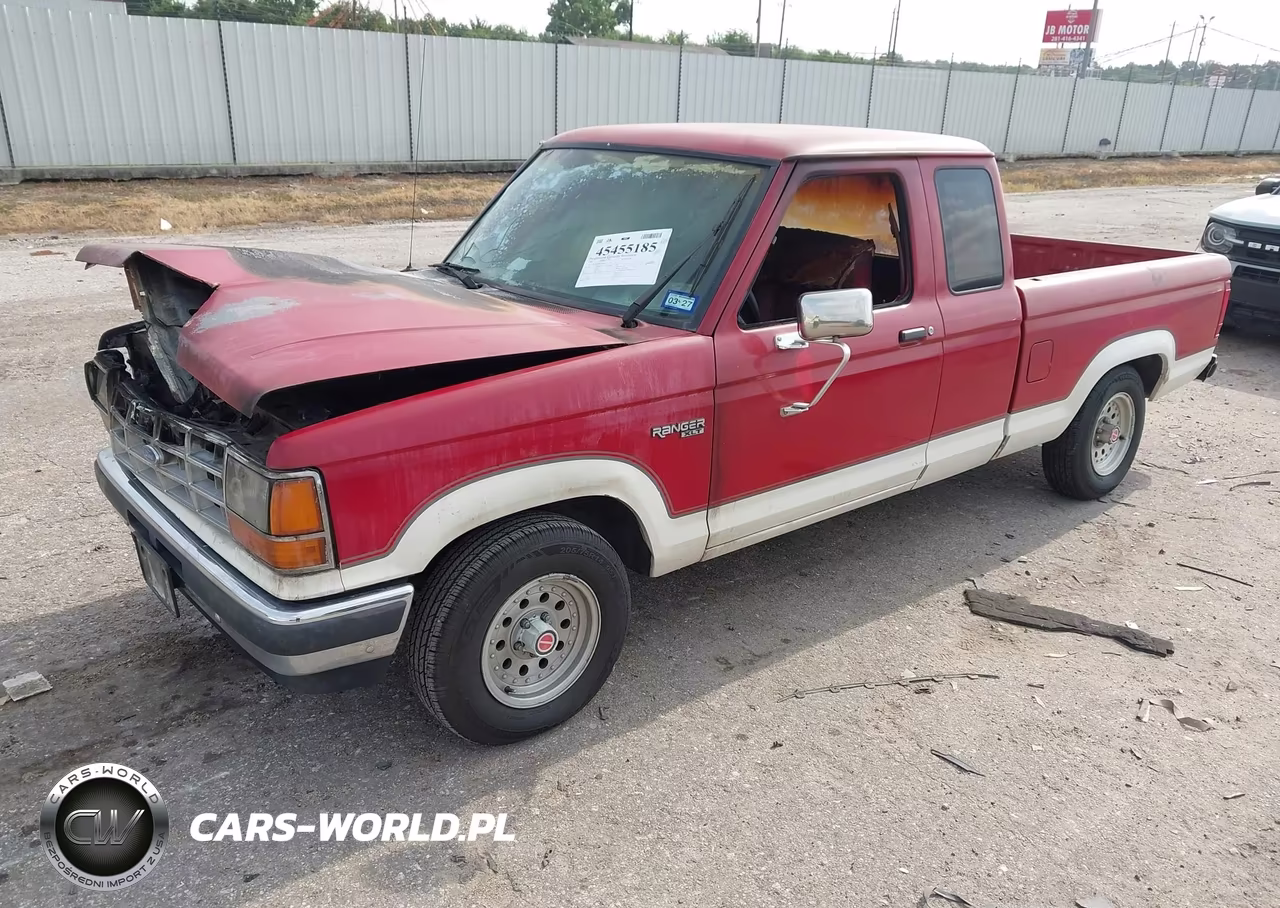 1989 Ford Ranger Super Cab VIN:1FTCR14T0KPB46017 - 2