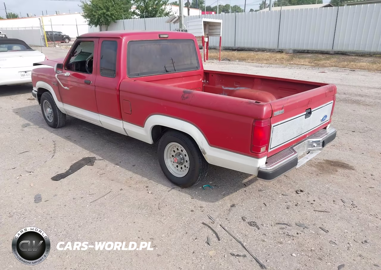 1989 Ford Ranger Super Cab VIN:1FTCR14T0KPB46017 - 3