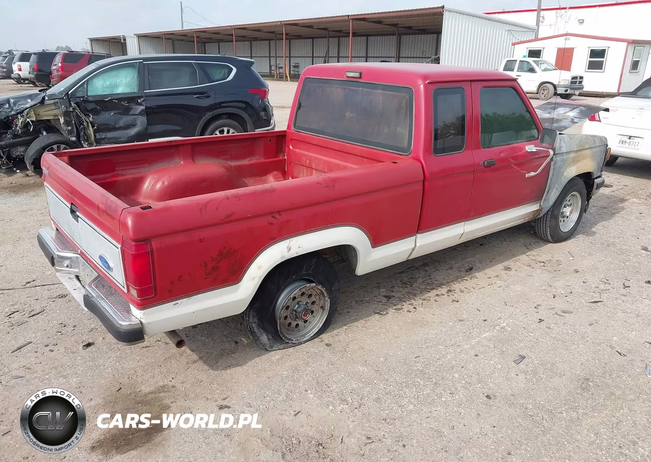1989 Ford Ranger Super Cab VIN:1FTCR14T0KPB46017 - 4
