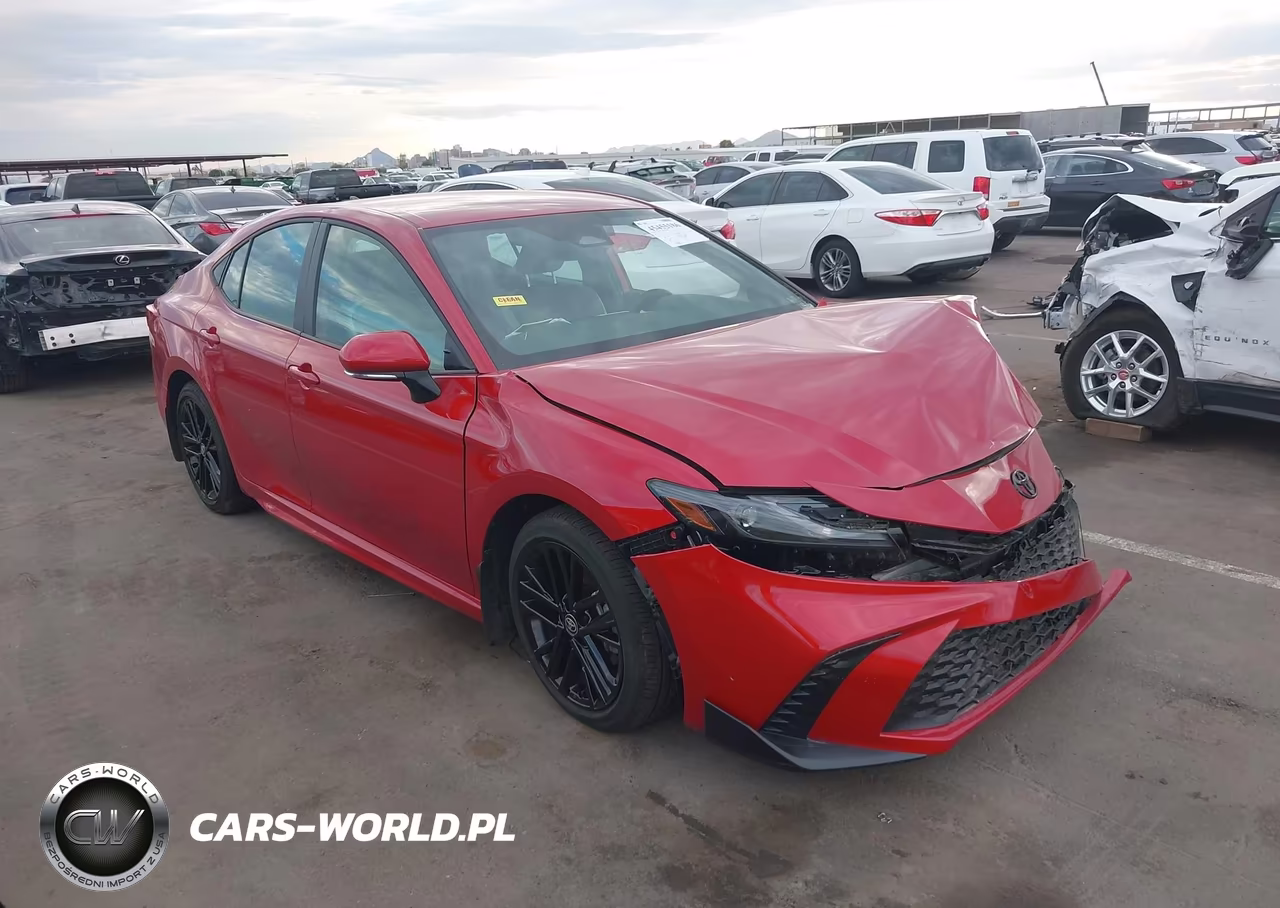 2026 Toyota Camry Se – zdjęcie 1 z 15