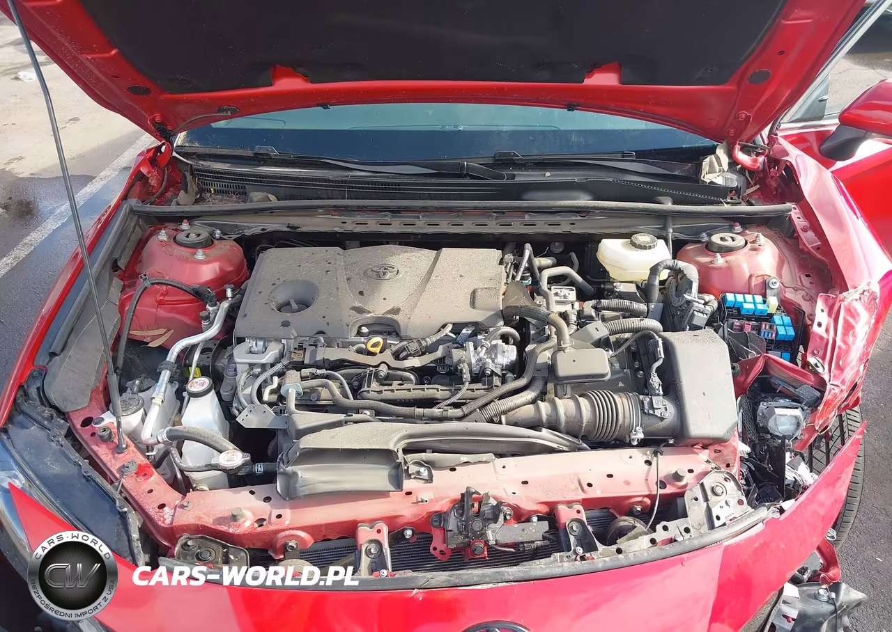 2026 Toyota Camry Se VIN:4T1DAACK3TU222610 - 10