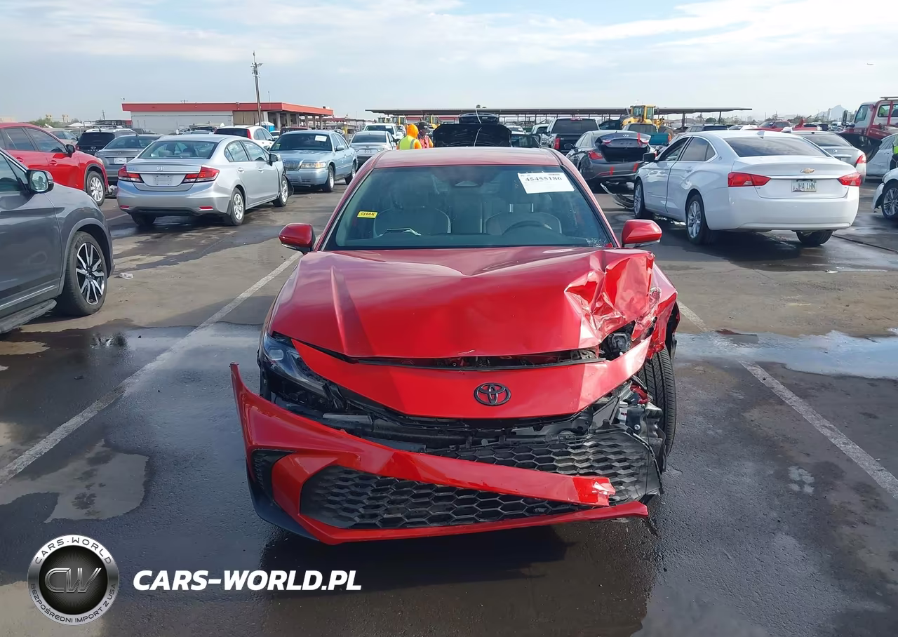 2026 Toyota Camry Se VIN:4T1DAACK3TU222610 - 11