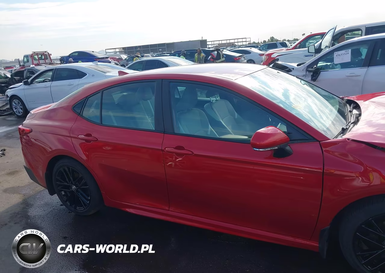 2026 Toyota Camry Se VIN:4T1DAACK3TU222610 - 12