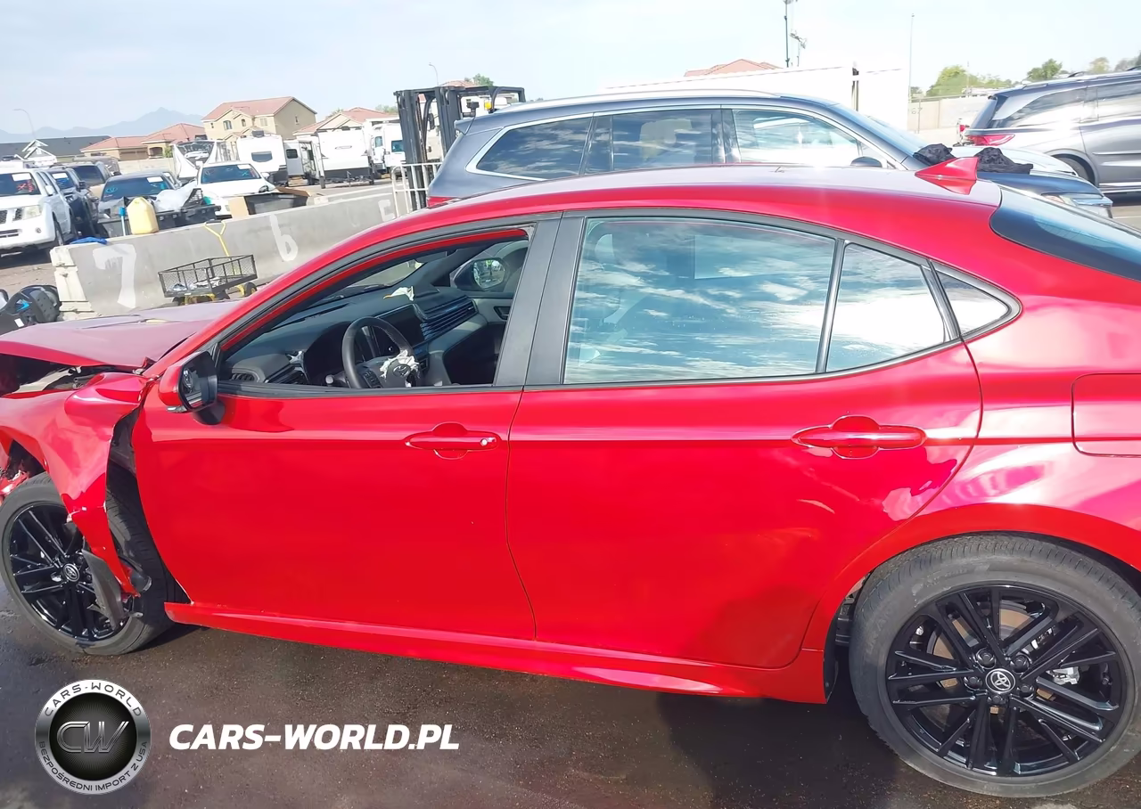 2026 Toyota Camry Se VIN:4T1DAACK3TU222610 - 13