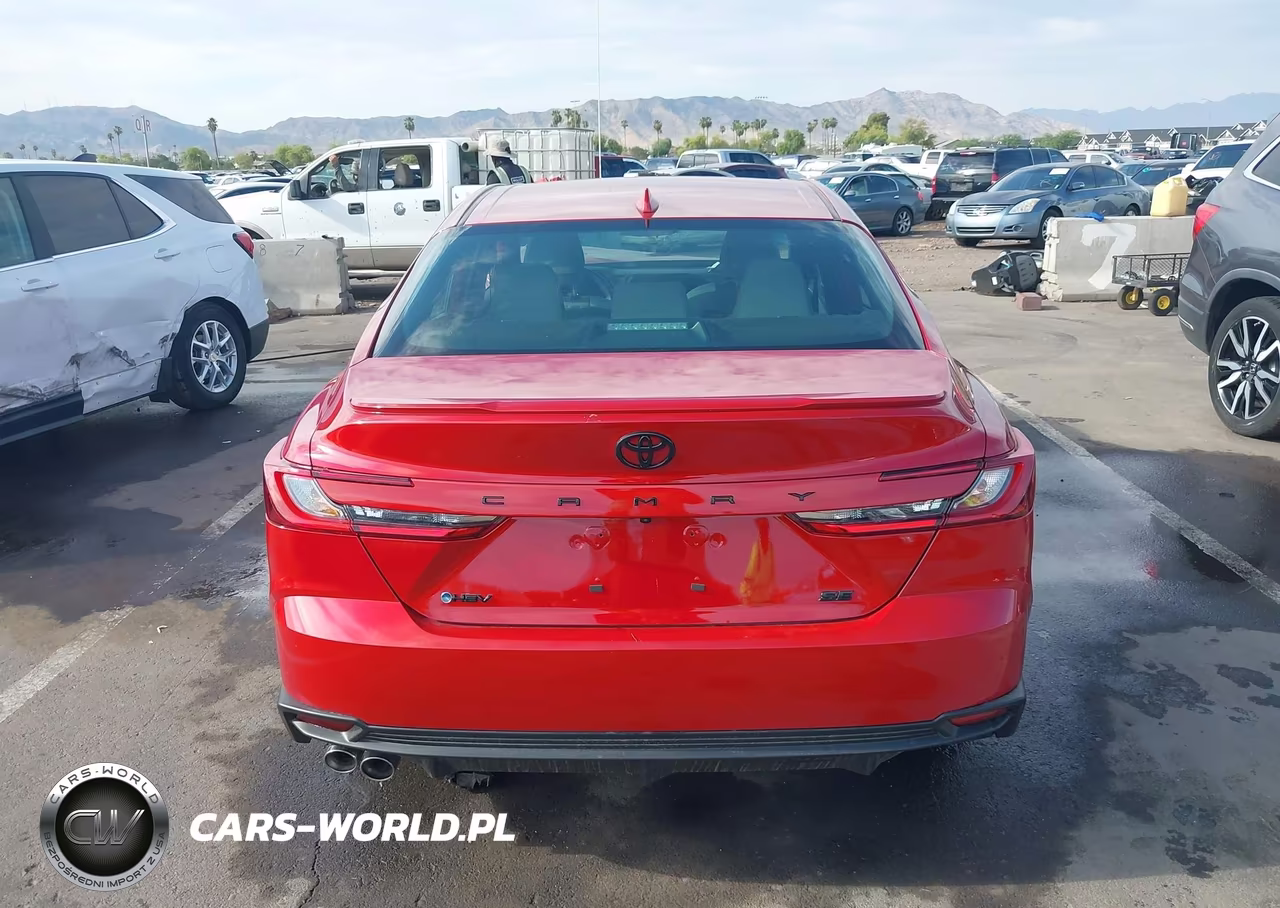 2026 Toyota Camry Se VIN:4T1DAACK3TU222610 - 15