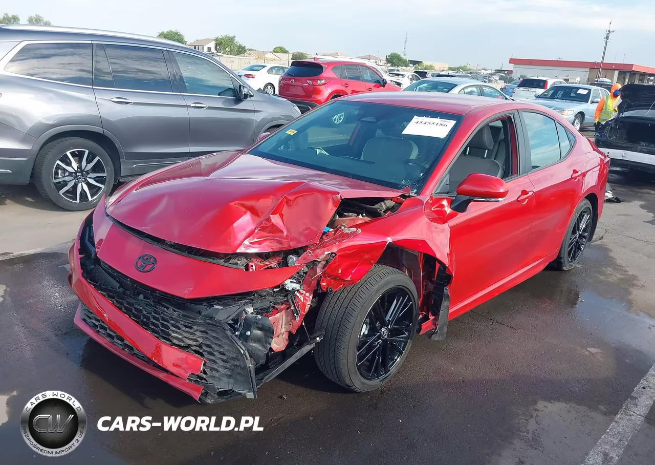 2026 Toyota Camry Se VIN:4T1DAACK3TU222610 - 2