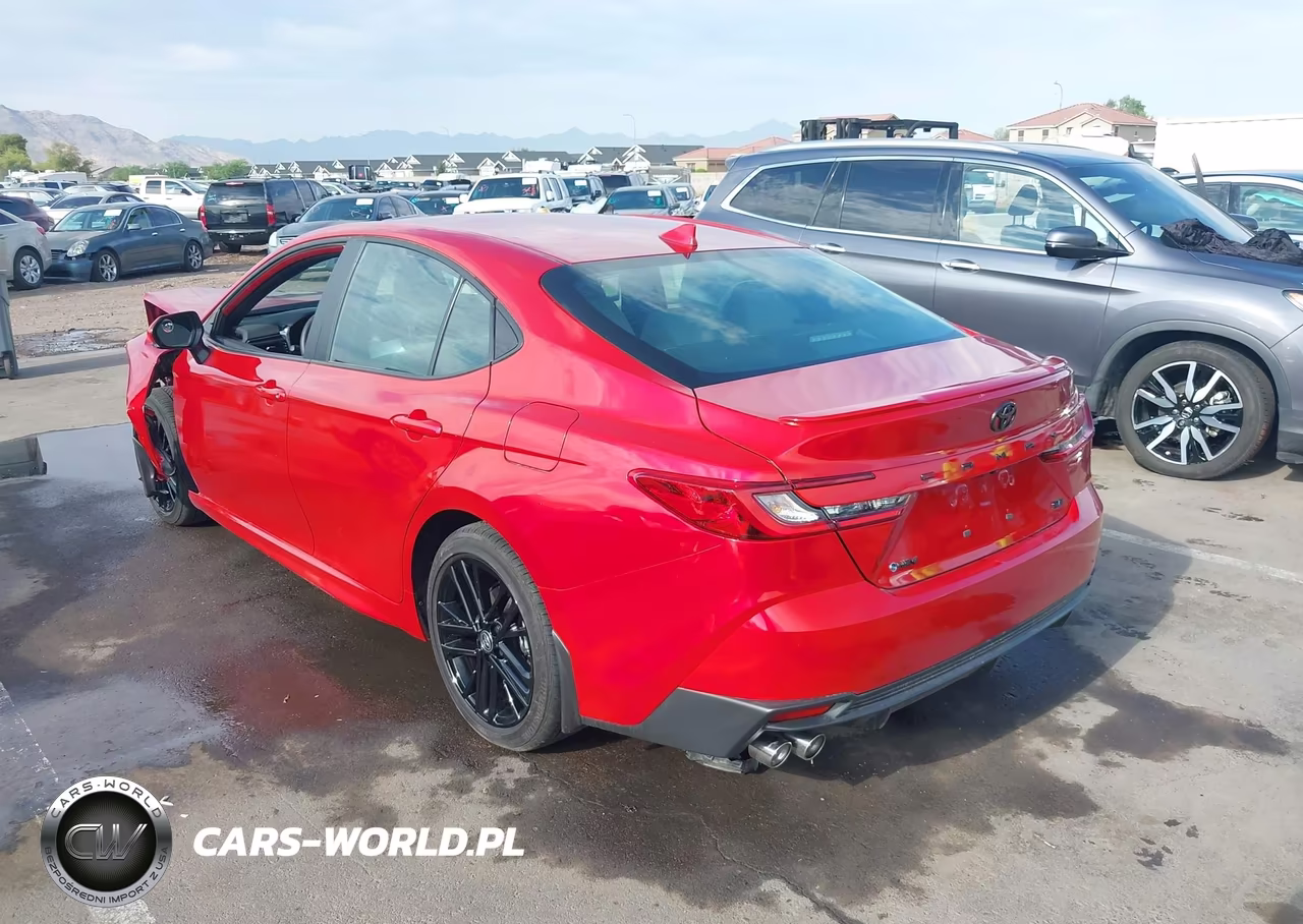 2026 Toyota Camry Se VIN:4T1DAACK3TU222610 - 3