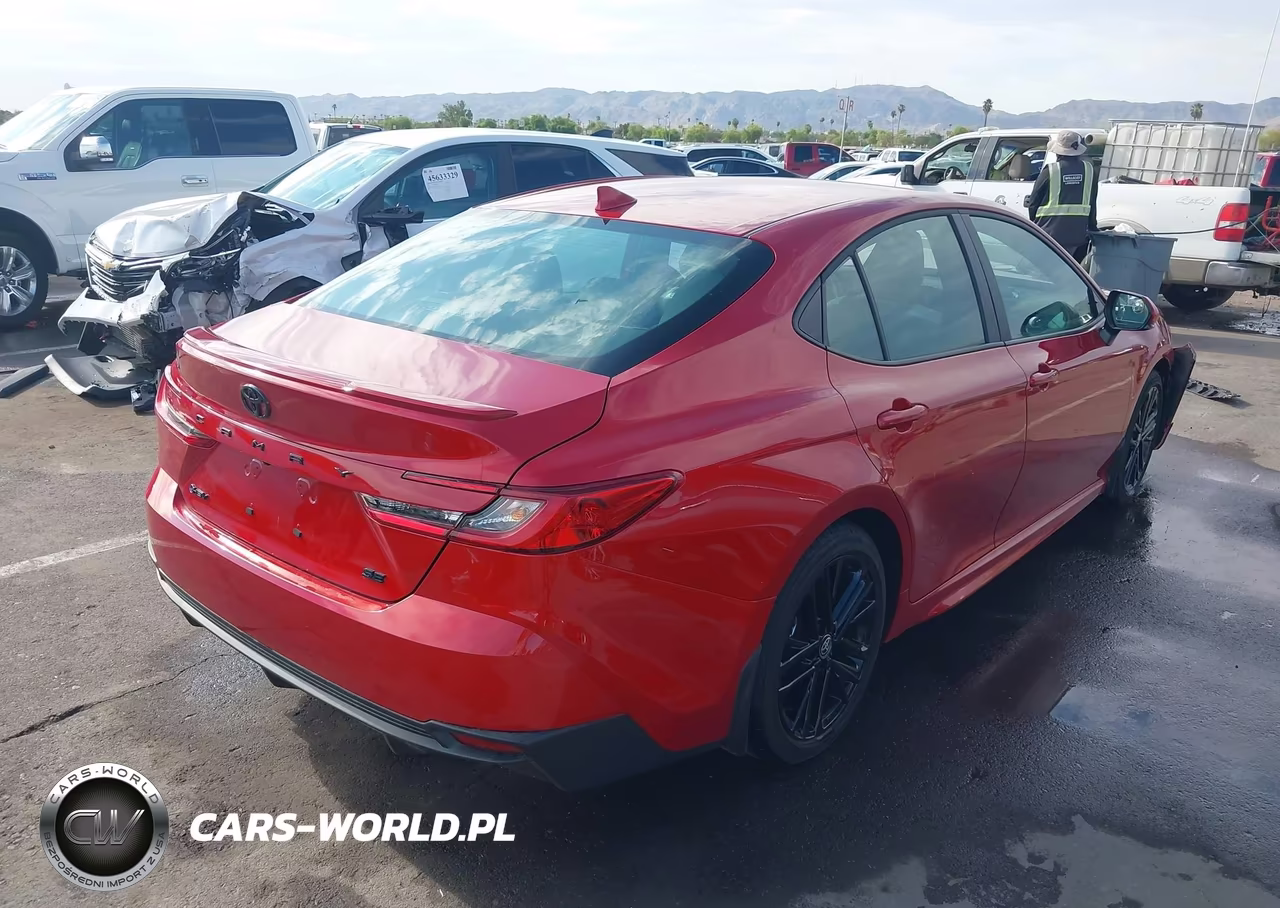 2026 Toyota Camry Se VIN:4T1DAACK3TU222610 - 4